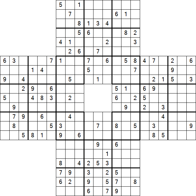 Sohei Sudoku - Difícil