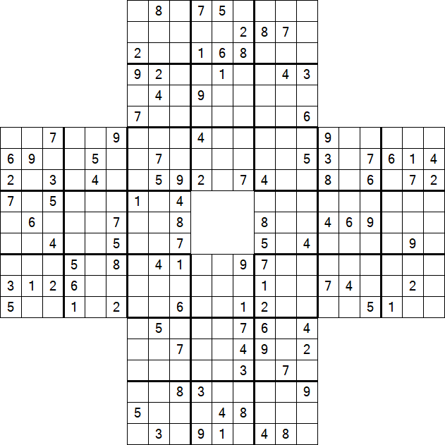 Sohei Sudoku - Difícil