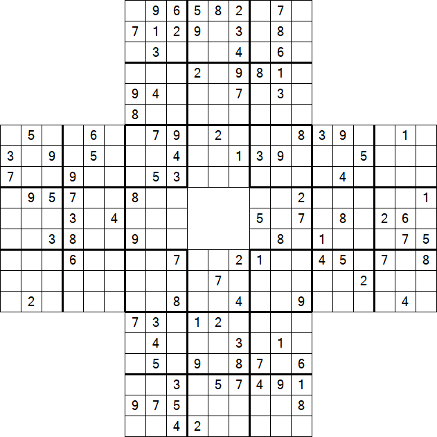 Sohei Sudoku - Hard