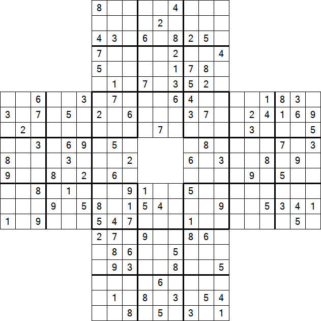 Sohei Sudoku - Difícil