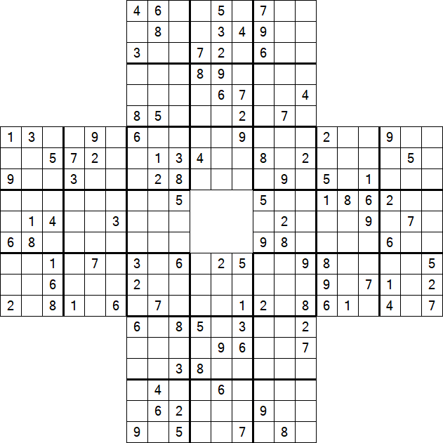 Sohei Sudoku - Hard