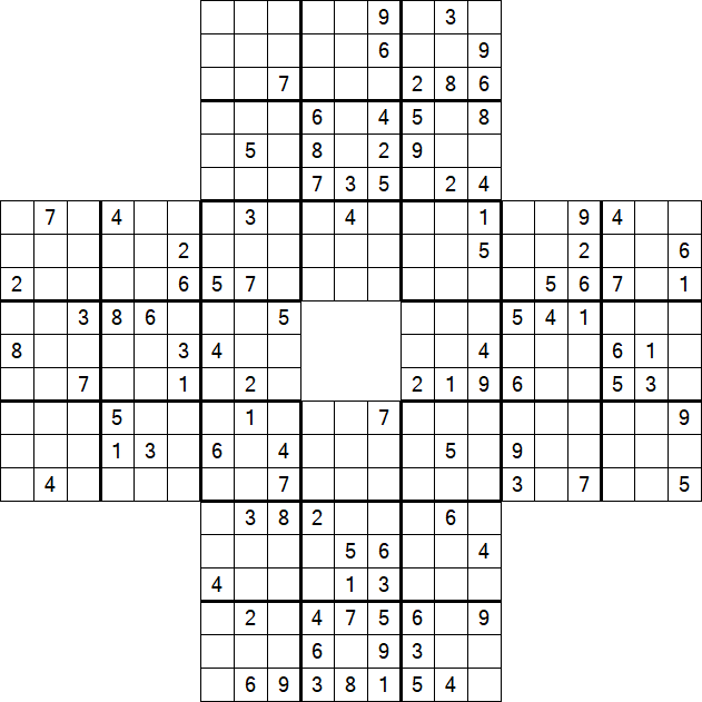 Sohei Sudoku - Hard