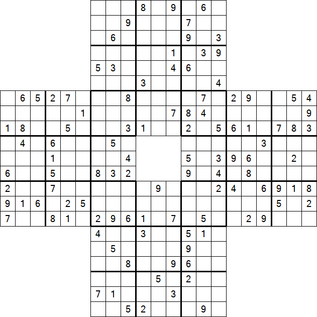 Sohei Sudoku - Hard