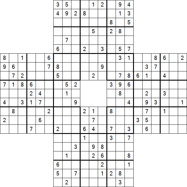 Sohei Sudoku - Difícil