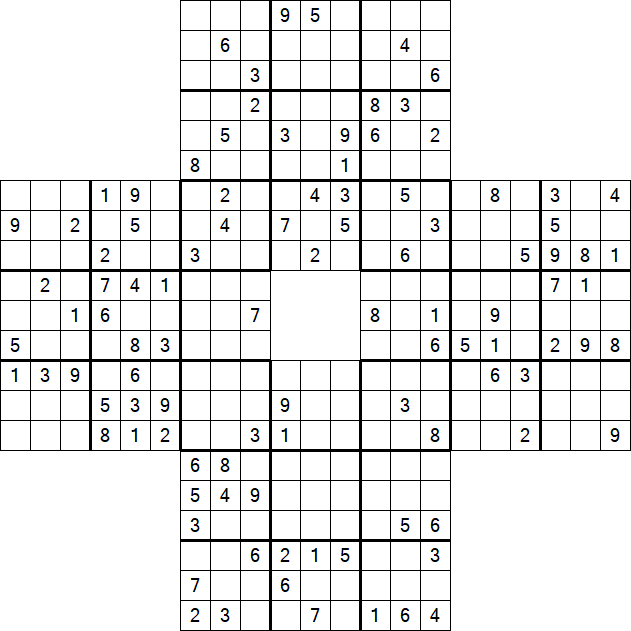 Sohei Sudoku - Hard