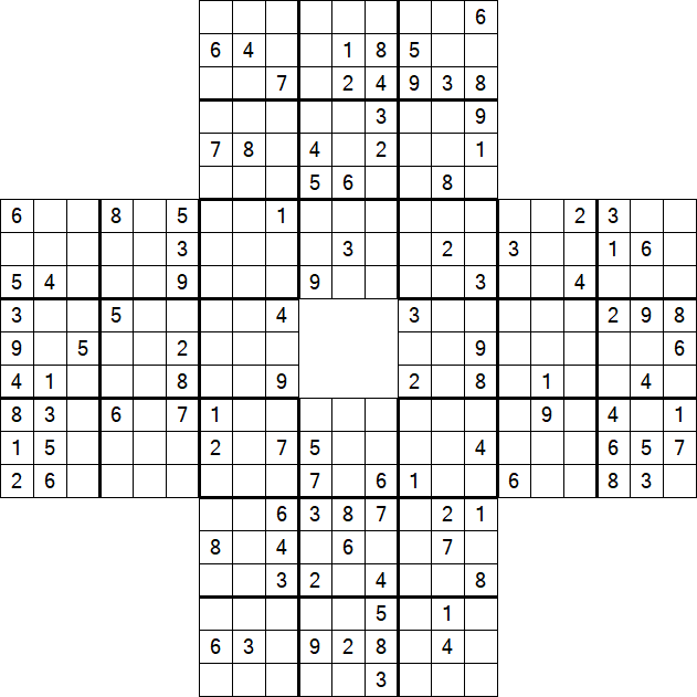 Sohei Sudoku - Difícil