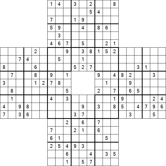 Sohei Sudoku - Hard
