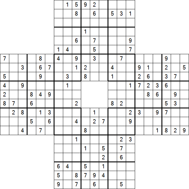 Sohei Sudoku - Hard