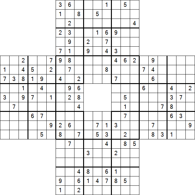 Sohei Sudoku - Hard