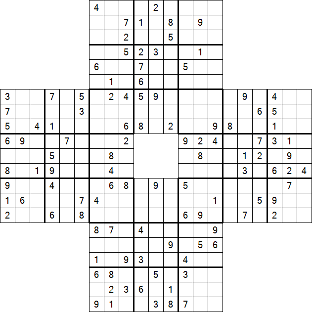 Sohei Sudoku - Difícil