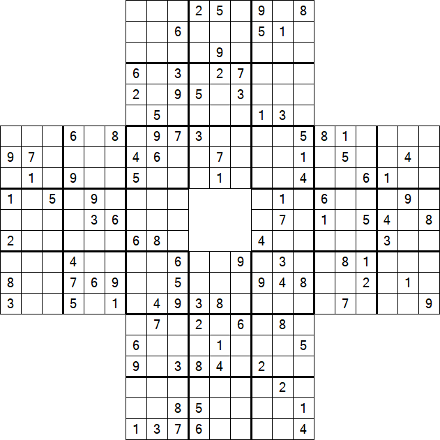 Sohei Sudoku - Hard
