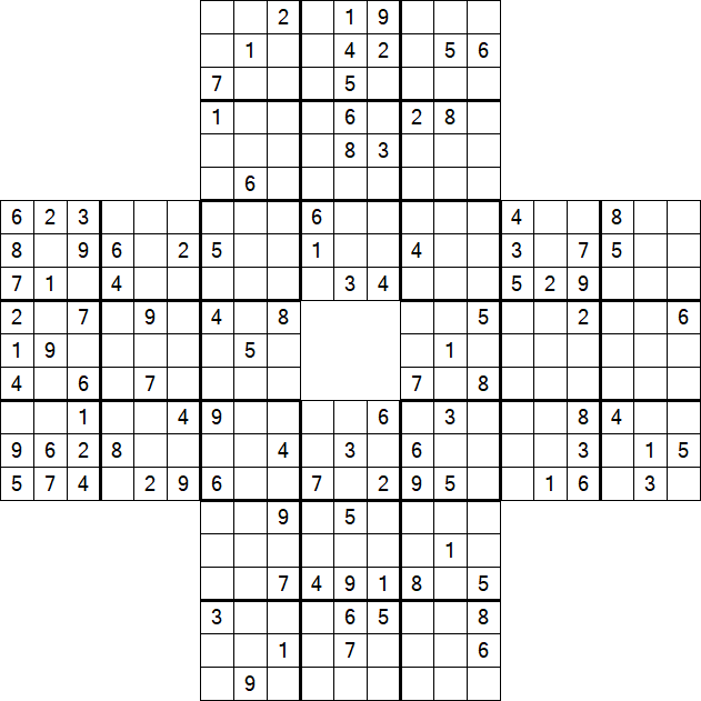 Sohei Sudoku - Hard