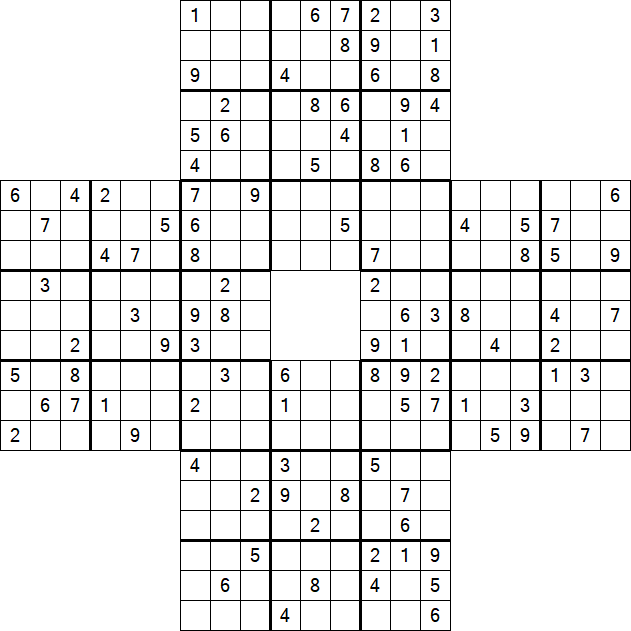 Sohei Sudoku - Difícil