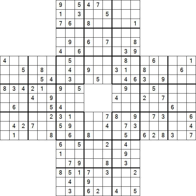 Sohei Sudoku - Difícil