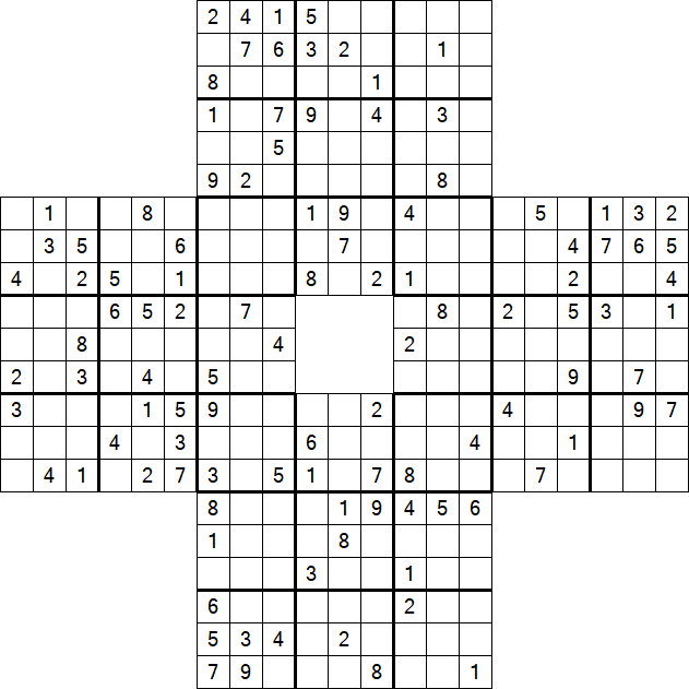 Sohei Sudoku - Difícil