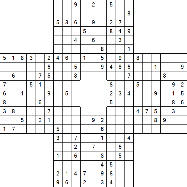 Sohei Sudoku - Difícil