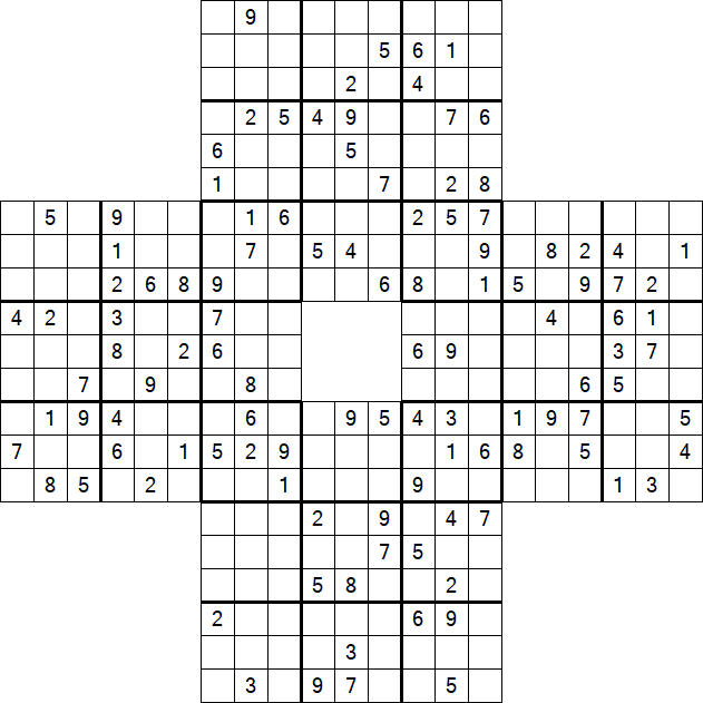 Sohei Sudoku - Difficile