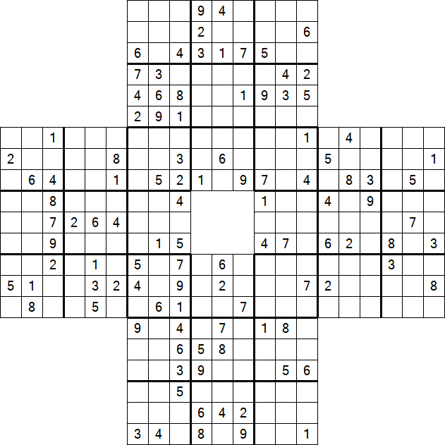 Sohei Sudoku - Difícil