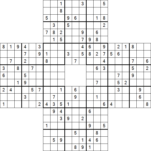 Sohei Sudoku - Difficile