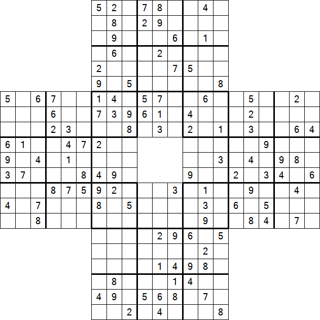 Sohei Sudoku - Difícil