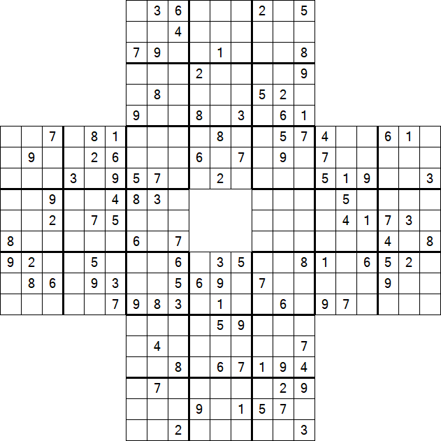 Sohei Sudoku - Difícil
