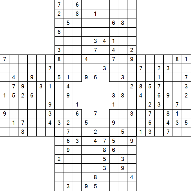 Sohei Sudoku - Difícil