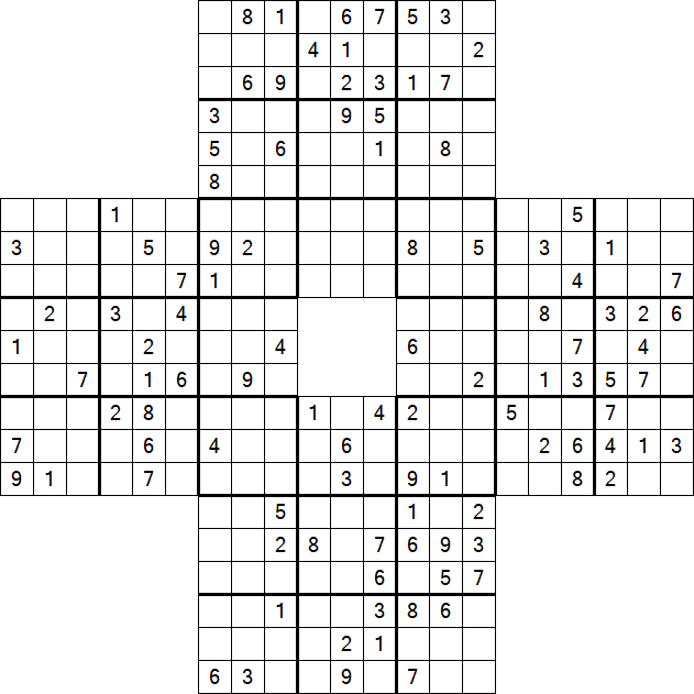 Sohei Sudoku - Difícil