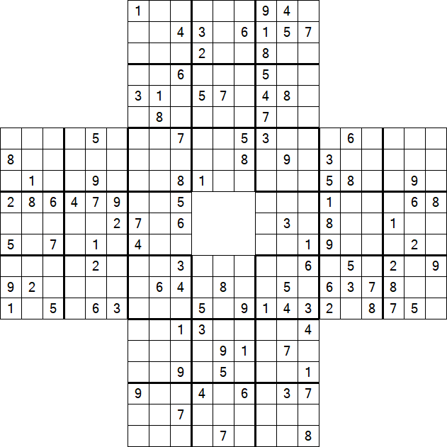 Sohei Sudoku - Difícil
