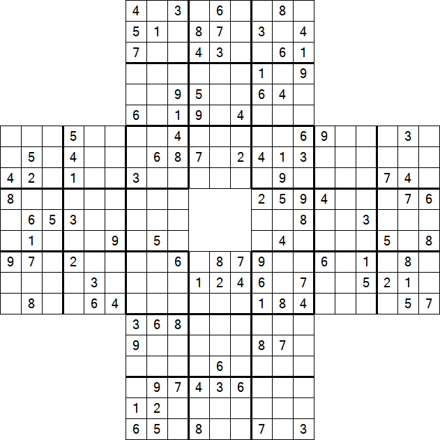 Sohei Sudoku - Difícil