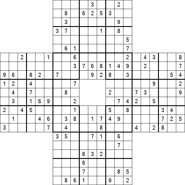 Sohei Sudoku - Difícil