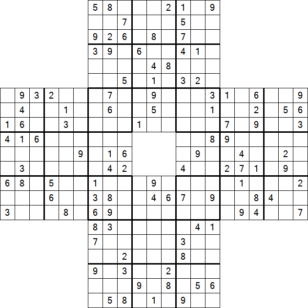 Sohei Sudoku - Difícil