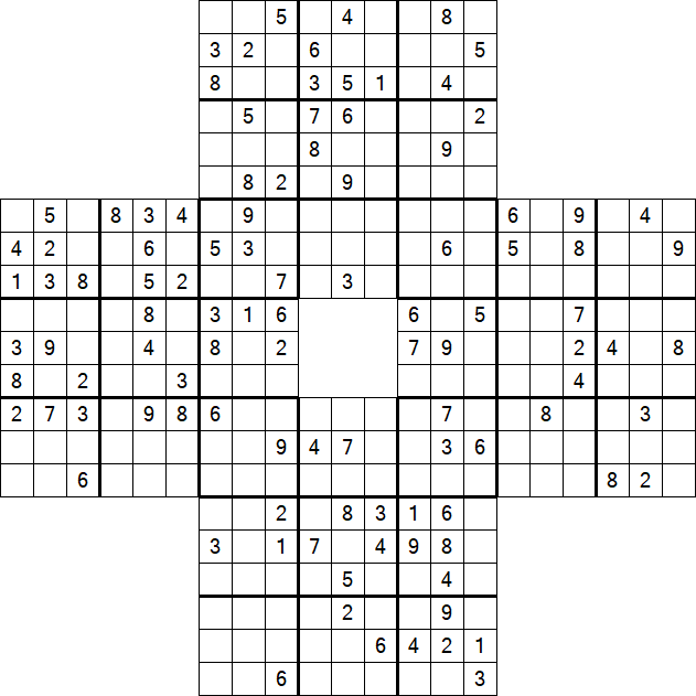 Sohei Sudoku - Difícil