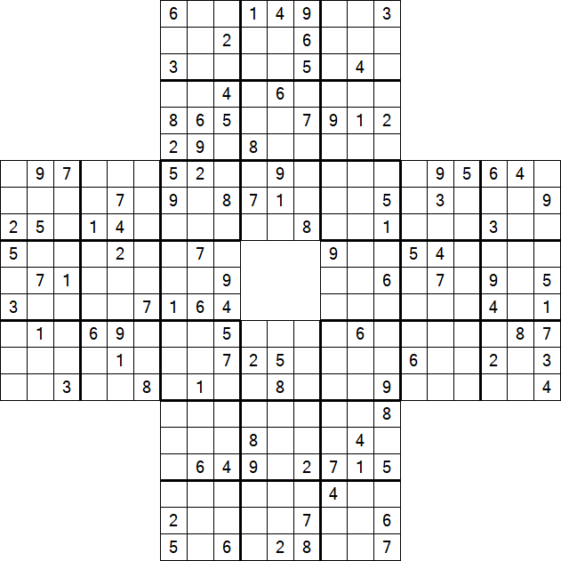 Sohei Sudoku - Difícil