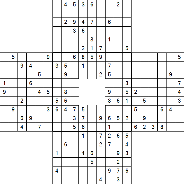 Sohei Sudoku - Difícil