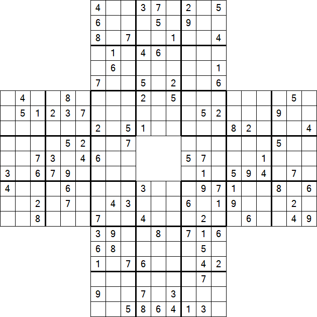 Sohei Sudoku - Hard