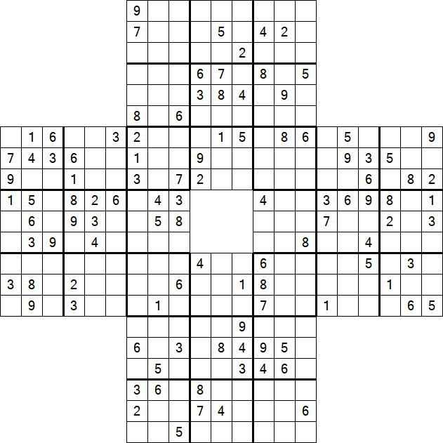 Sohei Sudoku - Hard