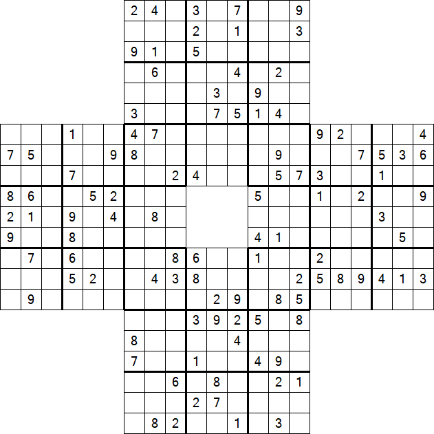 Sohei Sudoku - Difícil