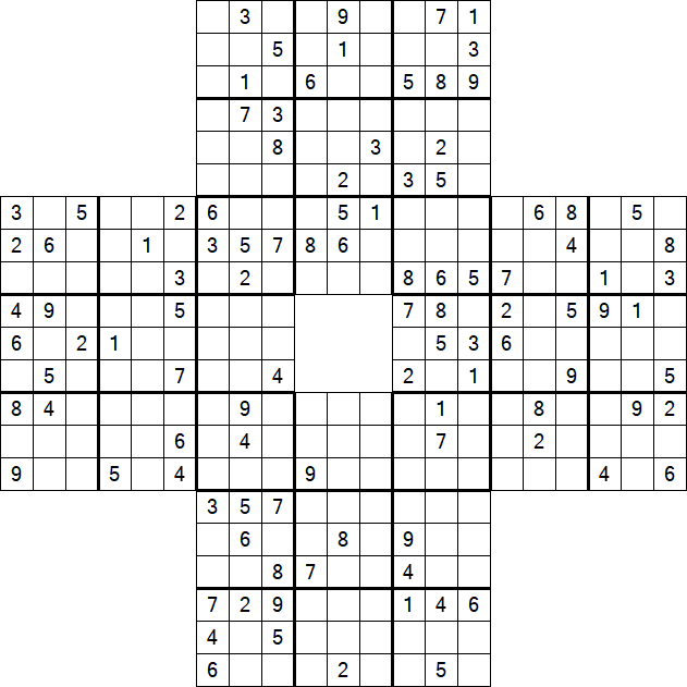 Sohei Sudoku - Hard