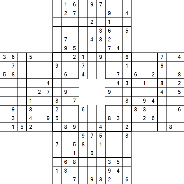 Sohei Sudoku - Hard