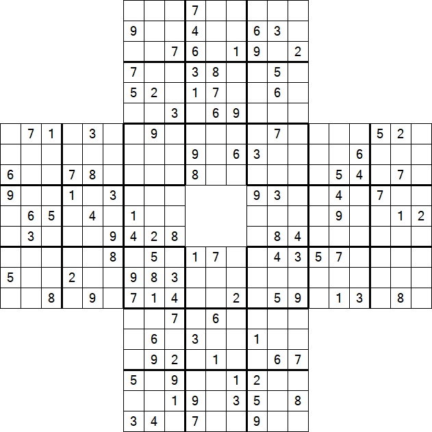 Sohei Sudoku - Difícil