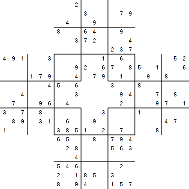 Sohei Sudoku - Difícil