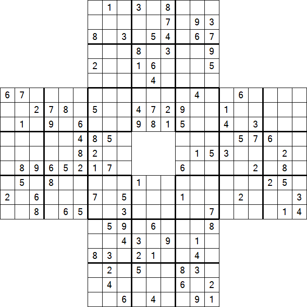 Sohei Sudoku - Difícil