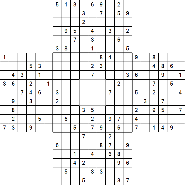 Sohei Sudoku - Hard