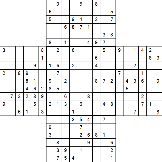 Sohei Sudoku - Difícil