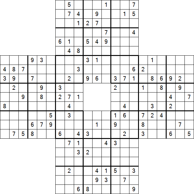 Sohei Sudoku - Difícil