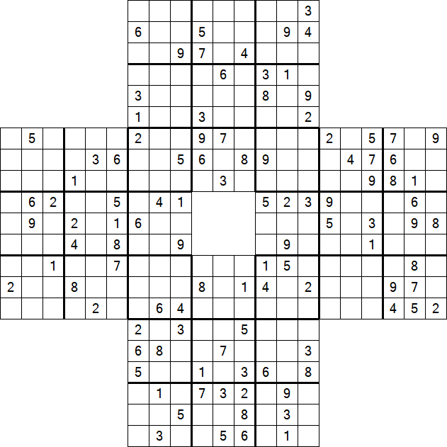 Sohei Sudoku - Difícil