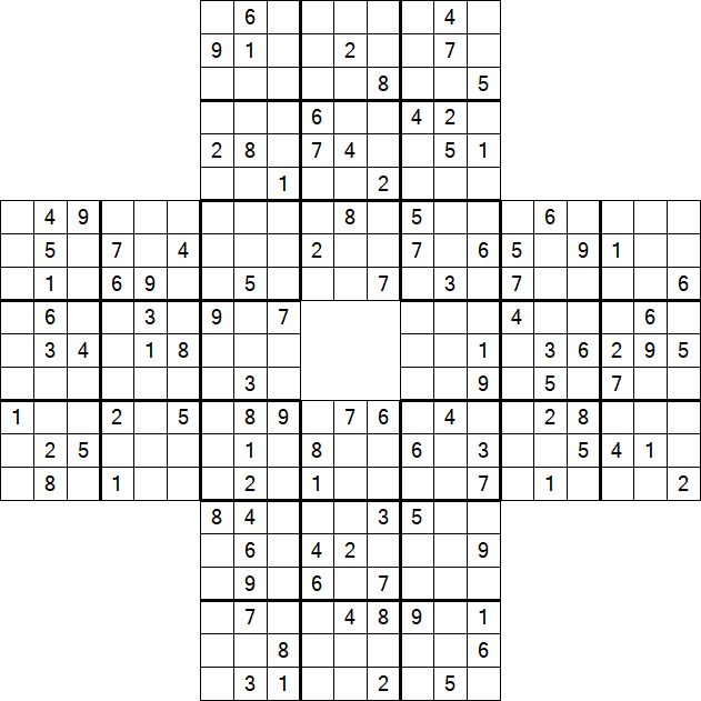 Sohei Sudoku - Difícil