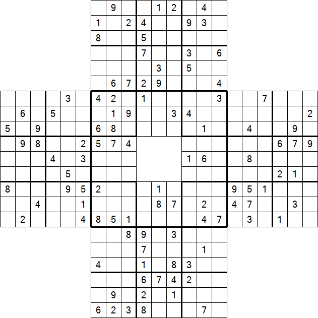 Sohei Sudoku - Difícil