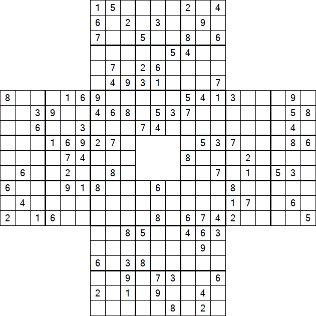 Sohei Sudoku - Difícil