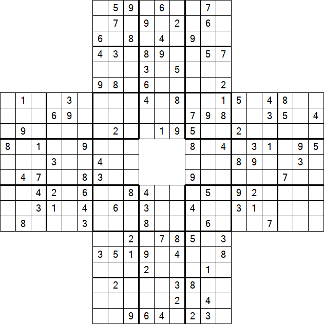 Sohei Sudoku - Hard